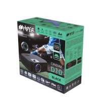 проектор Hiper Cinema D10 Black Черный