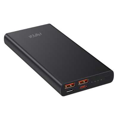 внешний аккумулятор Hiper CORE XL Metal Black 10000