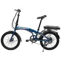 электровелосипед HIPER Engine Fold X1 HE-FX01 Midnight Blue