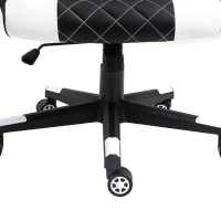 игровое кресло Hiper HGS-108 Black/White