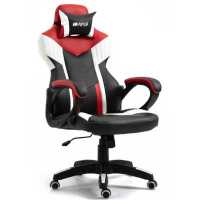 игровое кресло Hiper HGS-109 Black/Red