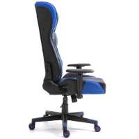 игровое кресло Hiper HGS-111 Black/Blue