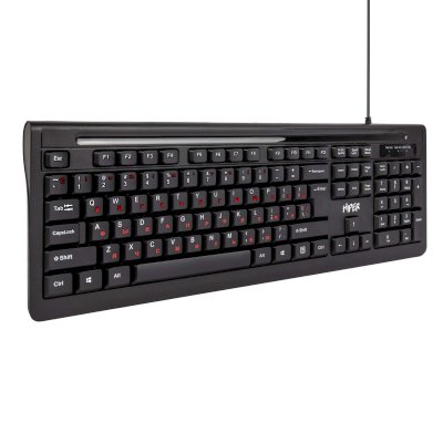 клавиатура Hiper HOK-121 Black Черный