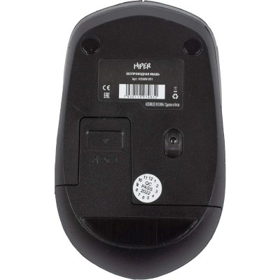 мышь Hiper HOMW-091 Черный