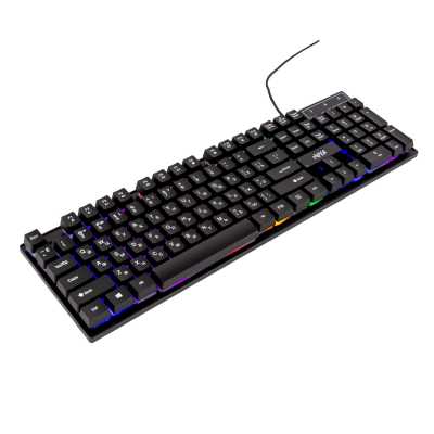 клавиатура Hiper KGM2X Fury Черный
