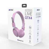 гарнитура Hiper Live QTX4 Pink HTW-QTX4