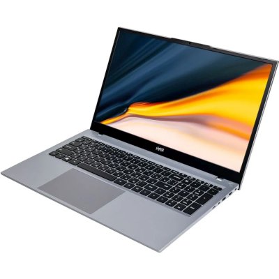 ноутбук Hiper Office SP MTL1733A1165W11H Серый