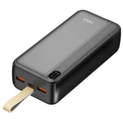внешний аккумулятор Hiper PRO 3XL Black 30000