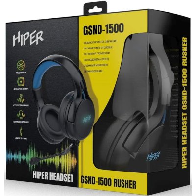 гарнитура Hiper GSND-1500 Rusher