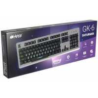 клавиатура Hiper Shturmer GK-6 Черный
