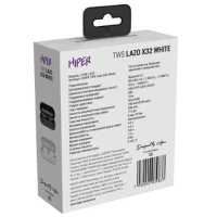 гарнитура Hiper TWS Lazo X32 White HTW-LX32