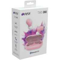 гарнитура Hiper TWS OKI Pink HTW-LX3