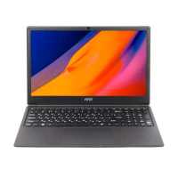ноутбук Hiper WorkBook A1568K11356W1 Черный