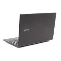 ноутбук Hiper WorkBook A1568K1135W1 Черный
