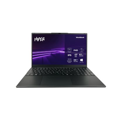 ноутбук Hiper WorkBook FWBC151-I512HR08N2FA Черный