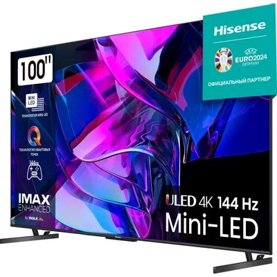 телевизор Hisense 100U7KQ