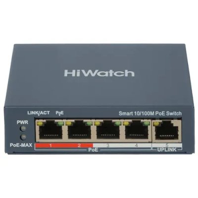 коммутатор HiWatch SWT-1105P