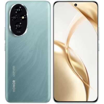 смартфон Honor 200 12/512GB Green зеленый