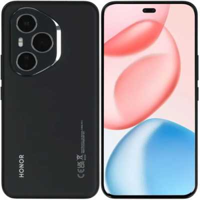 смартфон Honor 400 Pro 12/256GB Black черный