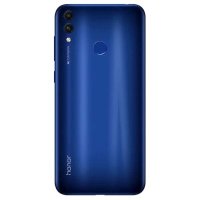 смартфон Honor 8C 3-32GB Blue синий
