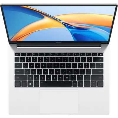 ноутбук Honor MagicBook X14 2024 FRI-H56 5301AKAX-wpro Серебристый