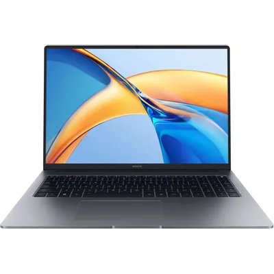 ноутбук Honor MagicBook X16 2024 BRN-H56 5301AJYD-wpro Серый