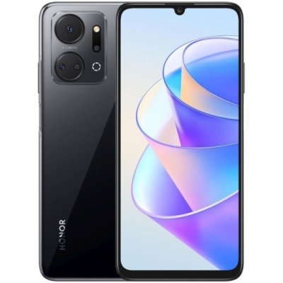 смартфон Honor X7a Plus 6/128GB Black черный