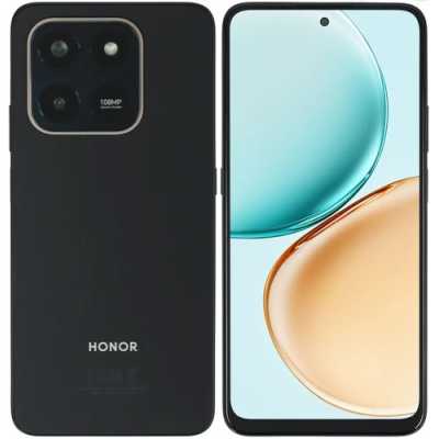 смартфон Honor X7d 6/128GB Black черный