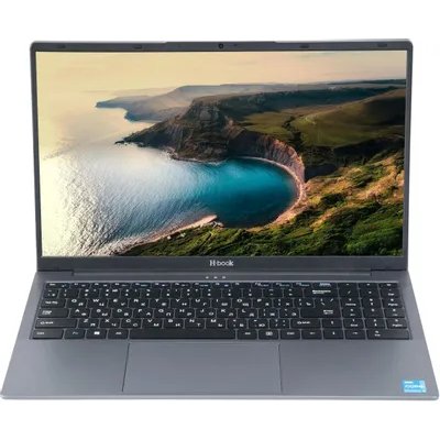 ноутбук Horizont H-book 15 IPK1 T74E4WG Серый