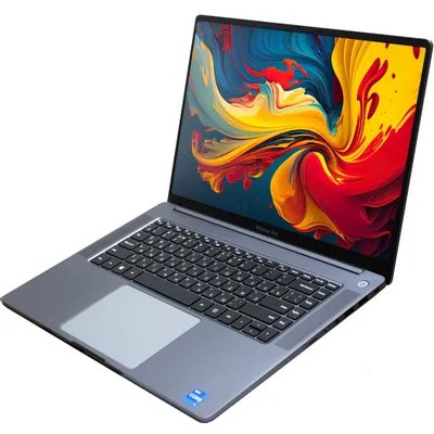 ноутбук Horizont H-book 16 IPK2 T54E4WG Серый