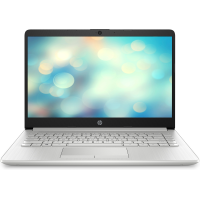 ноутбук HP 14-dk0005ur Серебристый
