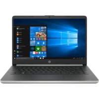 ноутбук HP 14s-dq0000ur Серебристый