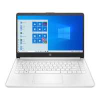 ноутбук HP 14s-dq0046ur-wpro Белый