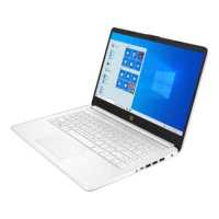 ноутбук HP 14s-dq0046ur-wpro Белый