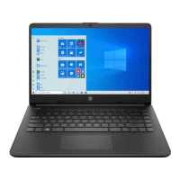 ноутбук HP 14s-dq0047ur Черный