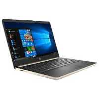ноутбук HP 14s-dq1007ur Золотой