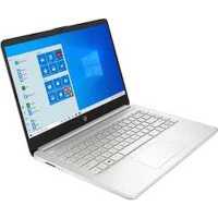 ноутбук HP 14s-fq0040ur Серебристый