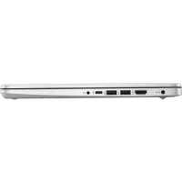 ноутбук HP 14s-fq0040ur Серебристый
