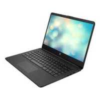 ноутбук HP 14s-fq0025ur Черный