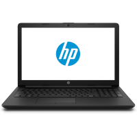 ноутбук HP 15-da0494ur Черный