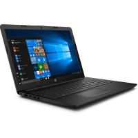 ноутбук HP 15-da0494ur Черный