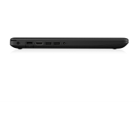 ноутбук HP 15-da0494ur Черный