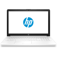 ноутбук HP 15-da1110ur Белый