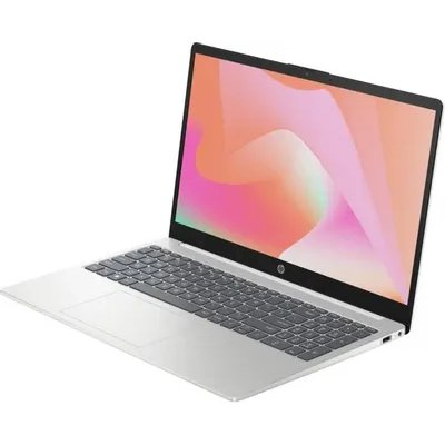 ноутбук HP 15-fc0165nia Серебристый