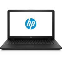 ноутбук HP 15-ra062ur Черный