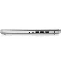 ноутбук HP 15s-fq0004ur Серебристый