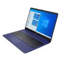 ноутбук HP 15s-fq1061ur Синий