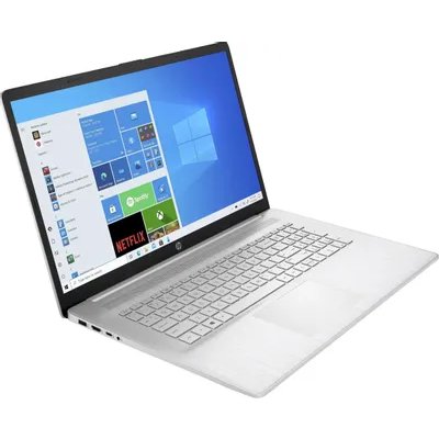 ноутбук HP 17-cp3166mg Серебристый
