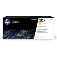 картридж HP 212X W2122X желтый