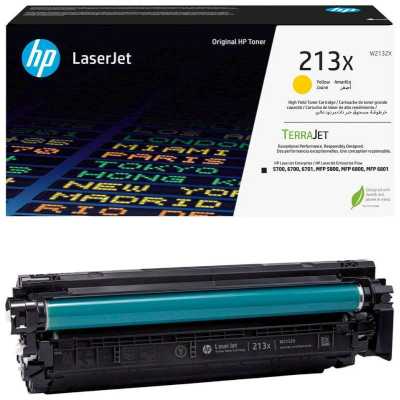 картридж HP 213X W2132X желтый